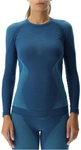 UYN Evolutyon langarm Funktionshirt Damen K950 - blue poseidon/peacock533/peacock533