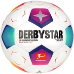 DERBYSTAR Bundesliga Brillant S-Light 290g Leicht-Fu&szlig;ball 2023/24 wei&szlig; 4
