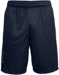 UNDER ARMOUR Tech Graphic Trainingsshorts Herren 409 - academy/steel XS