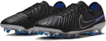 NIKE Tiempo Legend 10 Pro FG Fu&szlig;ballschuhe Herren 040 - black/chrome-hyper royal 40