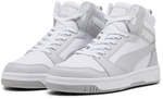 PUMA Rebound V6 High-Top Sneaker 05 - PUMA white/ash gray 36