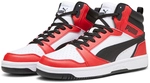PUMA Rebound V6 High-Top Sneaker 04 - PUMA white/PUMA black/for all time red 41