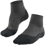 FALKE TK2 Wool Short Socken Damen smog 35-36