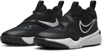 NIKE Team Hustle D 11 Basketballschuhe Kinder 002 - black/white 35.5