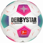 DERBYSTAR Bundesliga Club S-Light 290g Leicht-Fu&szlig;ball 2023/24 wei&szlig; 5