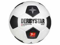 DERBYSTAR Bundesliga Brillant APS Classic Fußball 2023/24 weiß/schwarz/grau 5