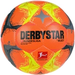 DERBYSTAR offizieller Bundesliga Brillant APS High Visible Winter-Fu&szlig;ball Spielball