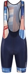CRAFT ADV Endur Bib kurze Fahrrad-Tr&auml;gerhose Herren 396007 - blaze/multi S