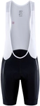 CRAFT ADV Endur Bib kurze Fahrrad-Tr&auml;gerhose Herren 999900 - black/white XXL