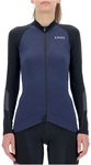 UYN Granfondo Overwear Fahrrad-Trikot Damen peacot/blackboard L