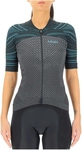 UYN Biking Alpha Coolboost kurzarm Funktionsshirt Damen star grey/curacao M