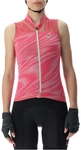 UYN Biking Wave &auml;rmelloses Fahrrad-Trikot Damen vibrant fuchsia L