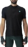 Uyn O102645-B014, UYN Grit OW Fahrradtrikot Herren B014 - black/anthracite M