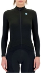 UYN Biking Airwing Winter Overwear Funktionsshirt Damen black/black L
