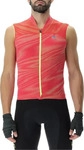 Uyn O102298, UYN Biking Wave &auml;rmelloses Fahrrad-Trikot Herren vibrant red M