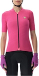UYN Biking Lightspeed Fahrrad-Trikot Damen fuxia/black L