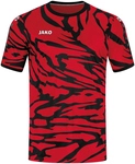 JAKO Animal kurzarm Trikot Kinder 111 - sportrot/schwarz 116