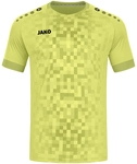JAKO Pixel kurzarm Trikot Herren 316 - leuchtgelb S