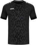 JAKO Pixel kurzarm Trikot Herren 800 - schwarz S