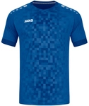JAKO Pixel kurzarm Trikot Herren 410 - sportroyal S