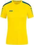 JAKO Power kurzarm Trikot Damen 304 - citro/royal 34