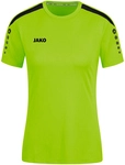 JAKO Power kurzarm Trikot Damen 210 - neongr&uuml;n 34