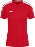 JAKO Power kurzarm Trikot Damen 100 - rot 34