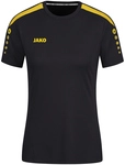 JAKO Power kurzarm Trikot Damen 803 - schwarz/citro 34