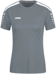 JAKO Power kurzarm Trikot Damen 840 - steingrau 34