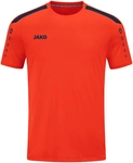 JAKO Power kurzarm Trikot Kinder 375 - flame/marine 116