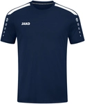 JAKO Power kurzarm Trikot Kinder 900 - marine 116