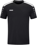 JAKO Power kurzarm Trikot Kinder 800 - schwarz 116