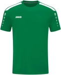 JAKO Power kurzarm Trikot Kinder 200 - sportgr&uuml;n 116