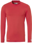 uhlsport Distinction langarm Funktionsshirt rot L