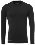 uhlsport Distinction langarm Funktionsshirt schwarz L
