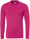 uhlsport Distinction langarm Funktionsshirt pink L