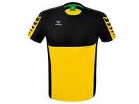 erima Six Wings Trainingsshirt gelb/schwarz 116