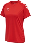 hummel Core XK Poly Trainingsshirt Damen true red XS