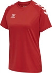 Hummel 211944-3062, hummel Core XK Poly Trainingsshirt Damen true red XXL