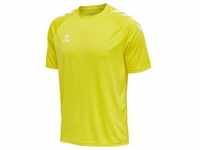 hummel Core XK Poly Trainingsshirt Herren blazing yellow S