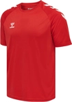hummel Core XK Poly Trainingsshirt Herren true red S