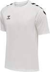 Hummel 211943-9001, hummel Core XK Poly Trainingsshirt Herren white S