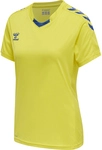 hummel Core XK Poly Trikot Damen blazing yellow/true blue XS