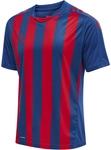 hummel Core XK Striped gestreiftes Trikot Herren true blue/true red S