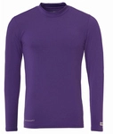 uhlsport Distinction langarm Funktionsshirt lila L