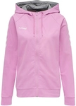 hummel GO Baumwoll Kapuzenjacke Damen orchid XS
