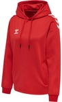 hummel Core XK Poly Hoodie Damen true red XS