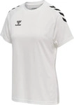 Hummel 211944-9001, hummel Core XK Poly Trainingsshirt Damen white S