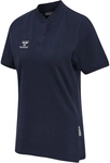 hummel MOVE Grid Poloshirt Damen 7026 - marine XXL