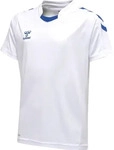 Hummel 211456-9368, hummel Core XK Poly Trikot Kinder white/true blue 128 kids